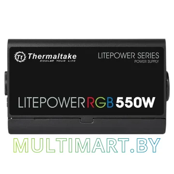 Блок питания Thermaltake Litepower RGB 550W (PS-LTP-0550NHSANE-1) картинка 4